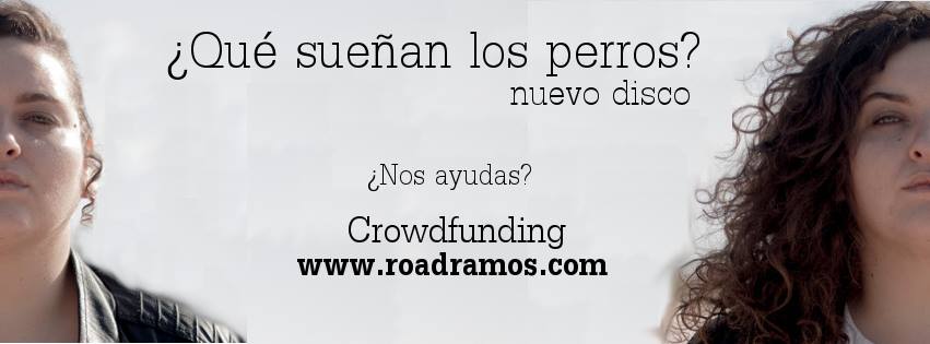 Road Ramos - crowdfunding 2do disco